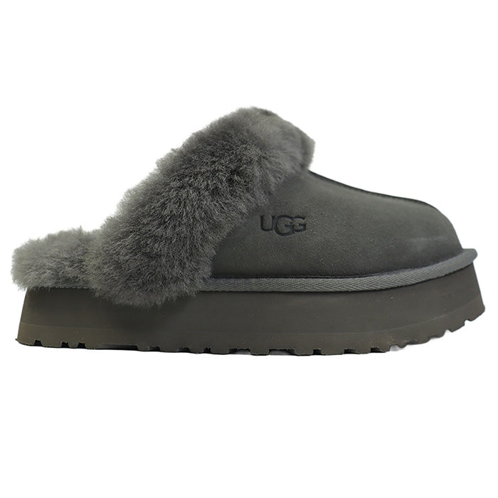 UGG アグ｜レディース  ボア スリッポン