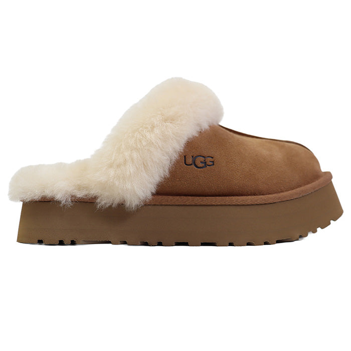 UGG アグ｜レディース  ボア スリッポン