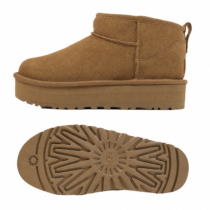 UGG アグ｜ レディース ボア ムートンブーツ