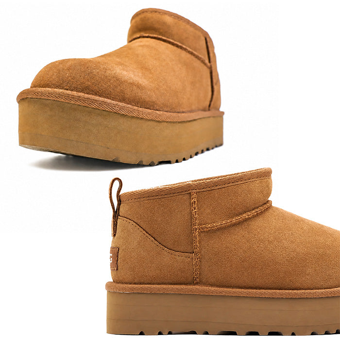 UGG アグ｜ レディース ボア ムートンブーツ