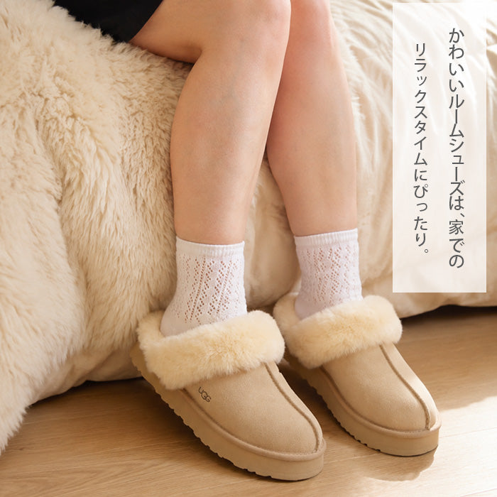 UGG アグ｜レディース ボア シューズ