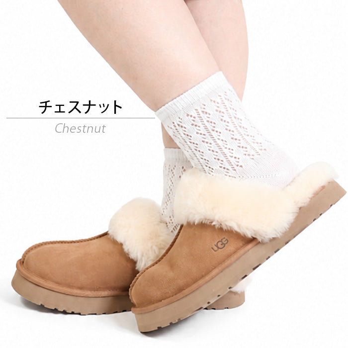 UGG アグ｜レディース ボア シューズ