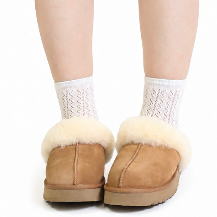 UGG アグ｜レディース ボア シューズ