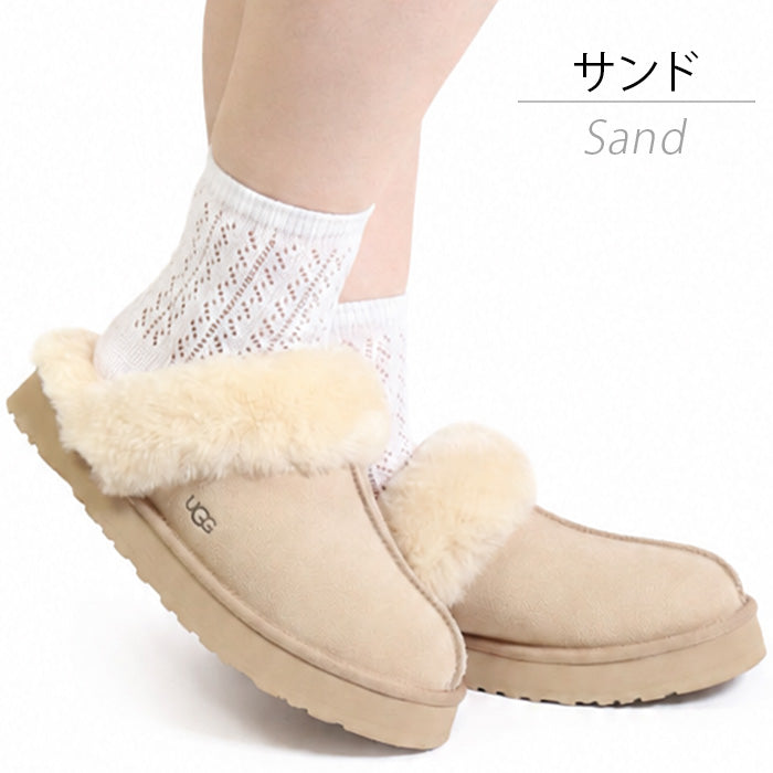 UGG アグ｜レディース ボア シューズ