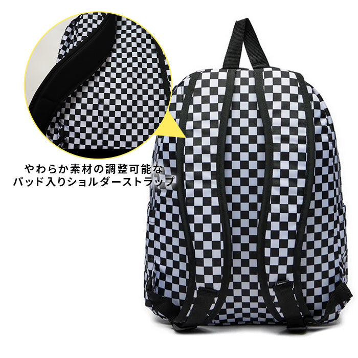 VANS バンズ｜リュック・バッグ｜ Old Skool Check Backpack