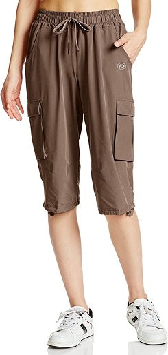 【全5色】ストレッチ パンツ レディース スポーツ カーゴパンツ クォーター ロング ゼロパン ダンス ヨガ ルームウェア ズボン