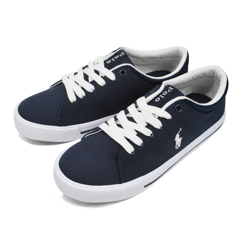 【全2色】ポロ ラルフローレン レディース スニーカー エルムウッド キャンバス POLO RALPH LAUREN ELMWOOD