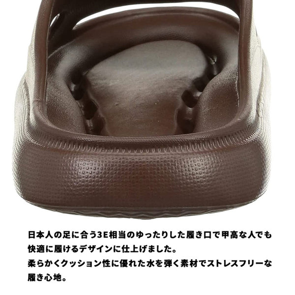 【全4色】エーディーワン メンズ サンダル 撥水 通気性 軽量 A.D.ONE