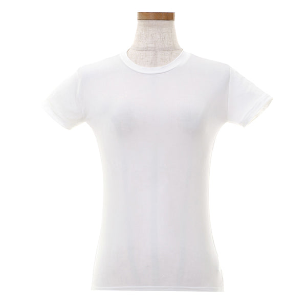 【全3色】レディース ストレッチ シャツ ウェア コンプレッションインナー Tシャツ 半袖 クルーネック ADC-107L