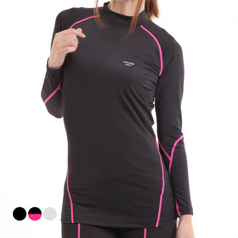 【全5タイプ】上下別売 レディース 長袖 ストレッチ 加圧シャツ パンツ スポーツ コンプレッション インナー ウェア
