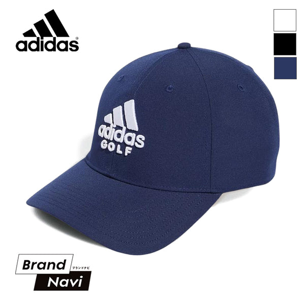 【全3色】アディダス 帽子 メンズ adidas ブランド パフォーマンス ベースボールキャップ つば付き 6パネル カーブ  ブラック ホワイト ネイビー GOLF PERFORM H HA9257 HA9258 HA9259