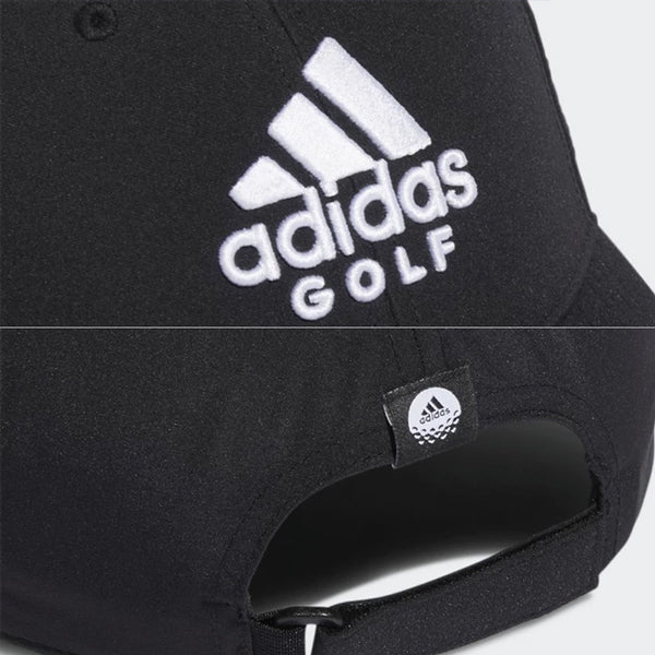【全3色】アディダス 帽子 メンズ adidas ブランド パフォーマンス ベースボールキャップ つば付き 6パネル カーブ  ブラック ホワイト ネイビー GOLF PERFORM H HA9257 HA9258 HA9259