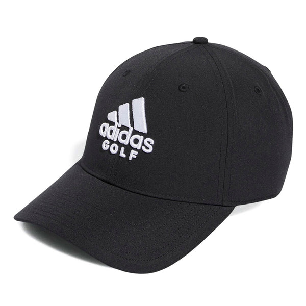 【全3色】アディダス 帽子 メンズ adidas ブランド パフォーマンス ベースボールキャップ つば付き 6パネル カーブ  ブラック ホワイト ネイビー GOLF PERFORM H HA9257 HA9258 HA9259