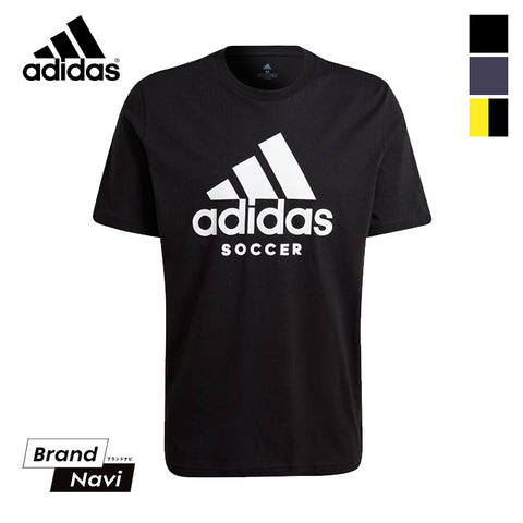 【全3色】アディダス メンズ 半袖 Tシャツ サッカー スポーツ ブラック ホワイト