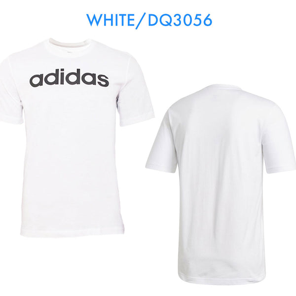 アディダス エッセンシャル メンズTシャツ ホワイト adidas ESSENTIALS T-SHIRTS DQ3056 WHITE