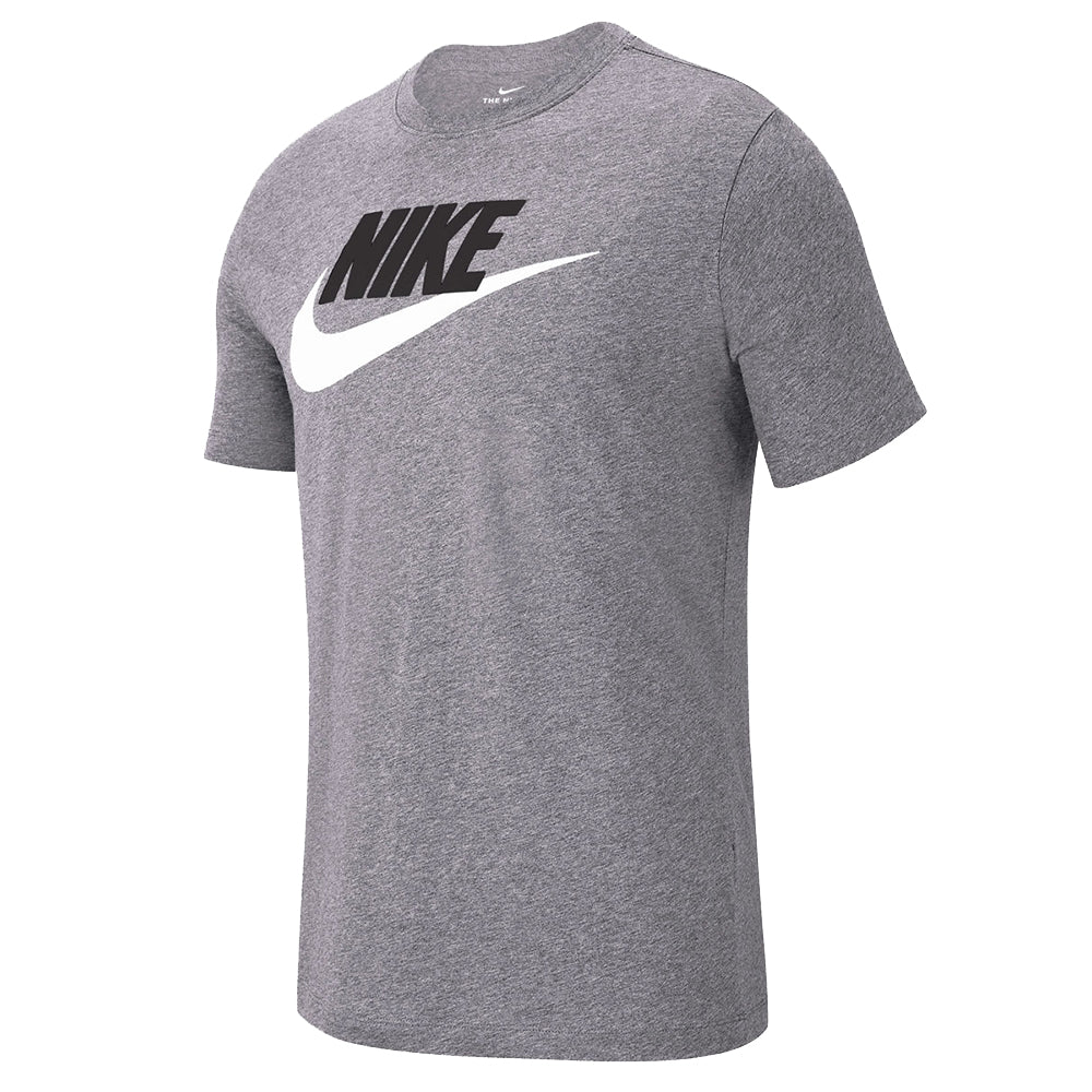 【全5色】ナイキ Tシャツ メンズ 半袖 ウェア コットン ロゴ スポーツ クルーネック シンプル ブラック NIKE M NSW TEE ICON FUTURA AR5004