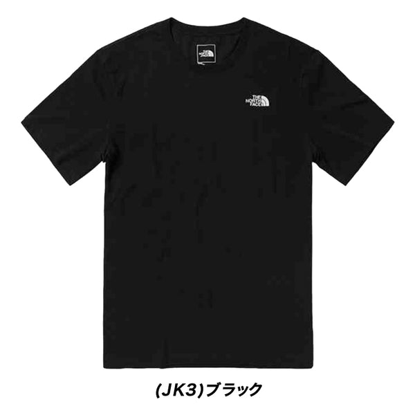 ノースフェイス　ハーフドームロゴ　半袖Tシャツ　黒
