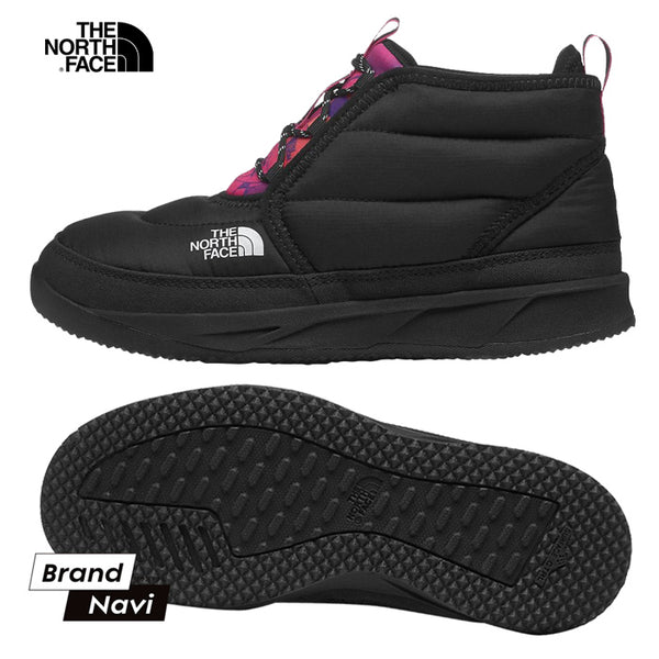 【防寒 ブーツ】ノースフェイス レディース NSE チャッカ W NSE CHUKKA アウトドア 軽量 保温  シューズ 中綿 通学 通勤 おしゃれ デイリーユース クッション リサイクル