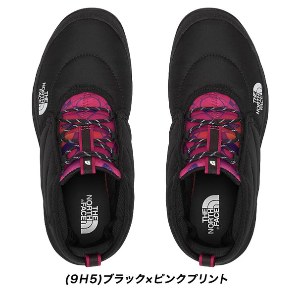 【防寒 ブーツ】ノースフェイス レディース NSE チャッカ W NSE CHUKKA アウトドア 軽量 保温  シューズ 中綿 通学 通勤 おしゃれ デイリーユース クッション リサイクル