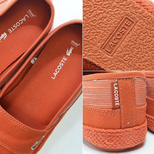 ラコステ レディーススニーカー レッド LACOSTE MARICE 119 1 737CFA0032 RED