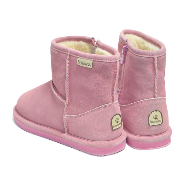 ベアパウ デミ キッズムートンブーツ ピンク BEARPAW DEMI KIDS 619K PINK