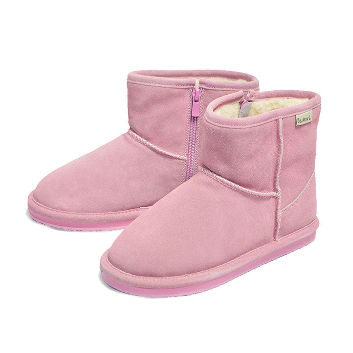 ベアパウ デミ キッズムートンブーツ ピンク BEARPAW DEMI KIDS 619K PINK