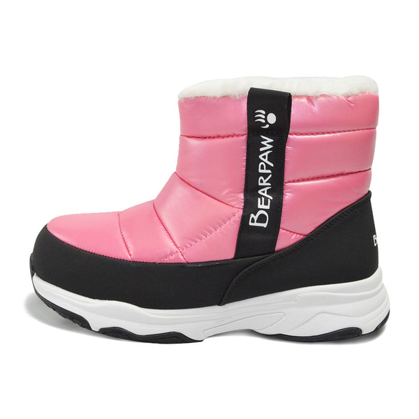 ベアパウ ジュニパー ジュニアスノーブーツ ピンク BEARPAW J1995K JUNIPER PINK