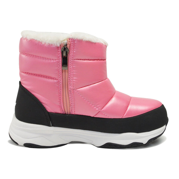 ベアパウ ジュニパー ジュニアスノーブーツ ピンク BEARPAW J1995K JUNIPER PINK