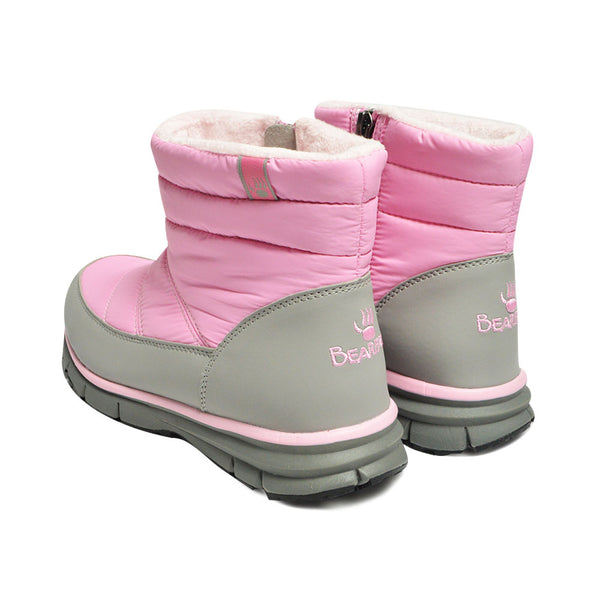ベアパウ ライトベア ジュニアスノーブーツ ピンク BEARPAW LIGHT BEAR KIDS K325K PINK