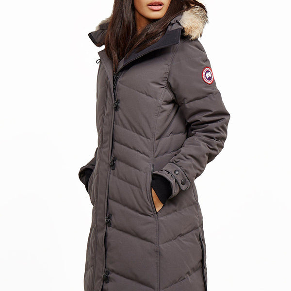 カナダグース レディース ロレッタ ダウンコート グラファイト CANADA GOOSE LORETTE PARKA 2090L GRAPHITE