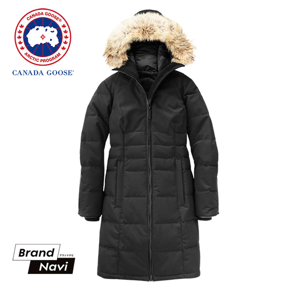 カナダグース コート レディース バンビナ 2582L ダウンジャケット ダウンコート 防寒 ロング丈  CANADA GOOSE PEMBINA COAT