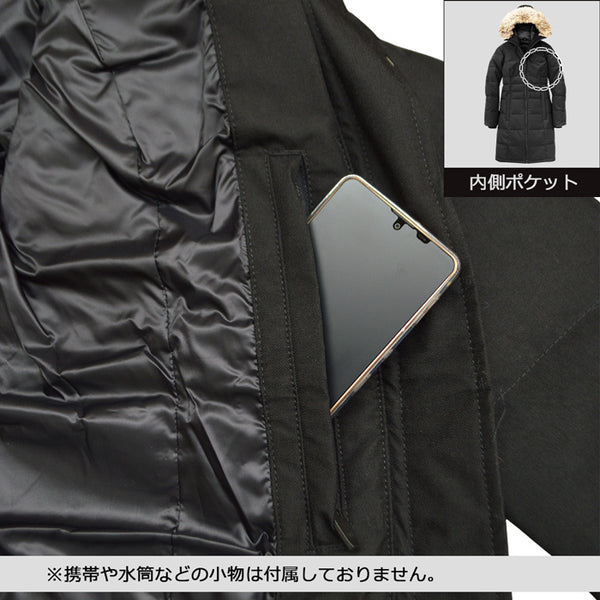 カナダグース コート レディース バンビナ 2582L ダウンジャケット ダウンコート 防寒 ロング丈  CANADA GOOSE PEMBINA COAT