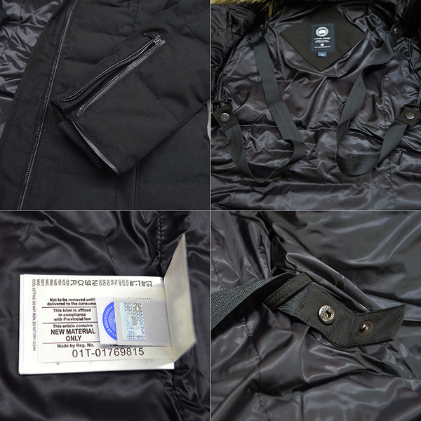 カナダグース コート レディース バンビナ 2582L ダウンジャケット ダウンコート 防寒 ロング丈  CANADA GOOSE PEMBINA COAT