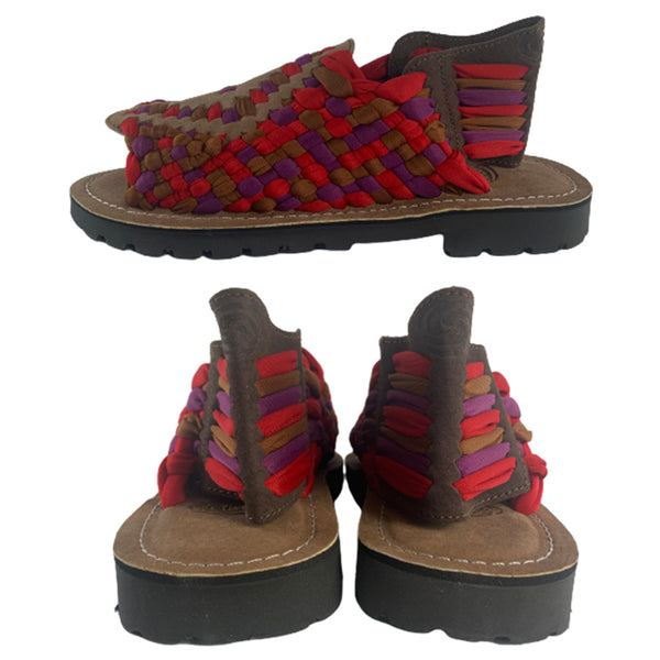【別注モデル】チュバスコ アズテック サンダル メンズ レディース オリジナル 数量限定 CHUBASCO MADE IN MEXICO AZTEC JUAN