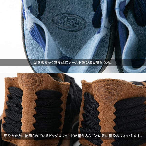 チュバスコ アズテック ユニセックスサンダル ブラック×ブラック Chubasco AZTEC BLACKxBLACK A130293
