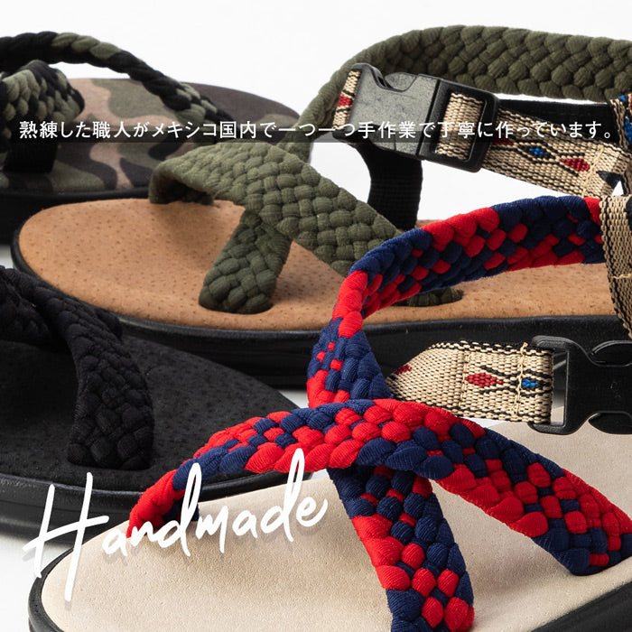 【別注モデル】チュバスコ ケツァ サンダル メンズ レディース オリジナル 数量限定 CHUBASCO MADE IN MEXICO QUETZA