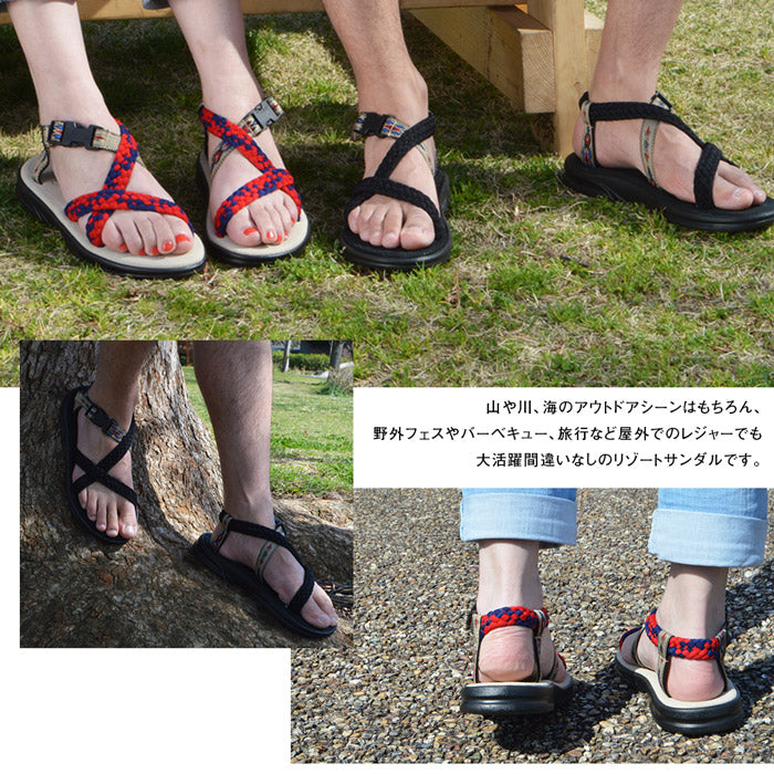 【別注モデル】チュバスコ ケツァ サンダル メンズ レディース オリジナル 数量限定 CHUBASCO MADE IN MEXICO QUETZA