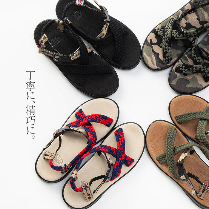 【別注モデル】チュバスコ ケツァ サンダル メンズ レディース オリジナル 数量限定 CHUBASCO MADE IN MEXICO QUETZA