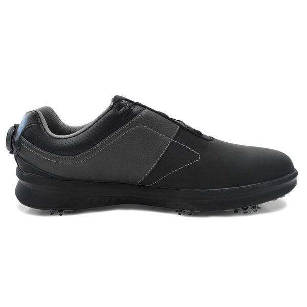 フットジョイ コンツアー ソフトスパイク ゴルフ ダイヤルシューズ ブラック×チャコール FootJoy FJ 54197 JF CONTOUR BOA BLACK×CHARCOAL