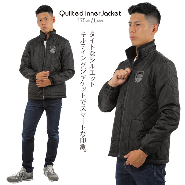 【全3色】FOG-002M メンズ レイヤード アウター ジャケット 3way 3in1 フォーセンス 男性 紳士 暖かい 撥水 防寒 雪 春 秋 冬