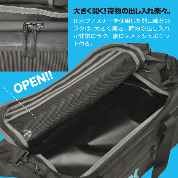 【2023年福袋】メンズ レインスーツ ショルダー防水バッグ リュック ネックウォーマー 3点セット