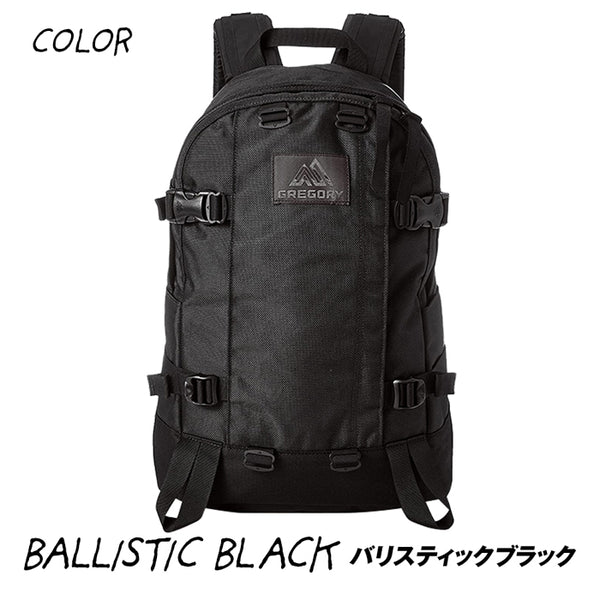 【ユニセックス】グレゴリー オールデイ V2.1 バリスティック ブラック メンズ レディース  アウトドア 旅行 レジャー GREGORY CLASSIC ALL DAY V2.1 BALLISTIC BLACK