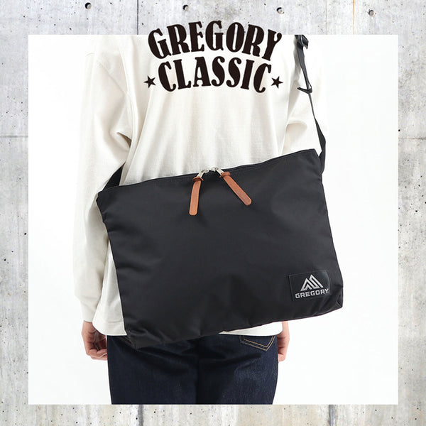 【ユニセックス】グレゴリー イージーメッセンジャー メンズ レディースク アウトドア 旅行 レジャー GREGORY CLASSIC EASY MESSENGER