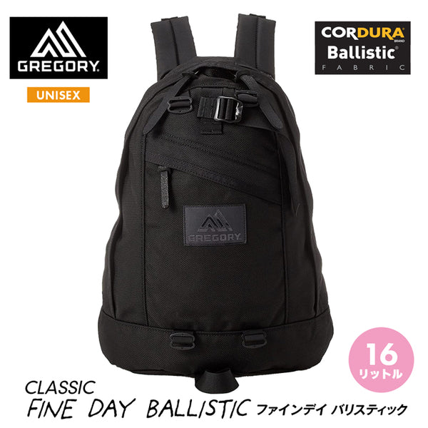 新品］GREGORY CLASSIC FINE DAY BALLISTIC-