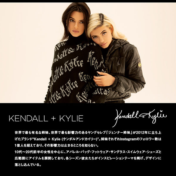 Kendall+Kylie NIKKI Black ケンダルアンドカイリー ニッキ ブラック