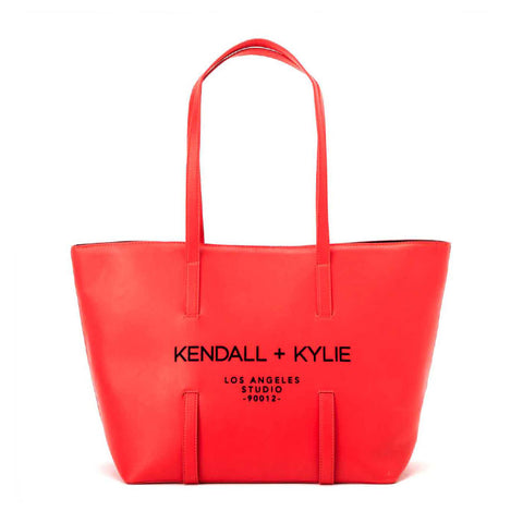 Kendall+Kylie IZZY Red ケンダルアンドカイリー イジー トートバッグ レッド