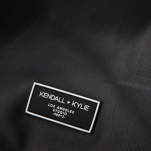 Kendall+Kylie JACKIE Black ケンダルアンドカイリー ジャッキー トートバッグ ブラック