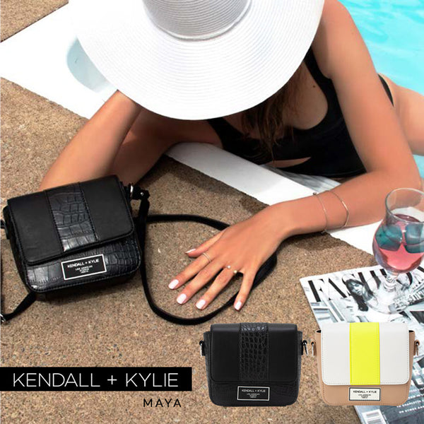 Kendall+Kylie MAYA MISC-MIX ケンダルアンドカイリー マヤ レディースショルダーバッグ ミックス