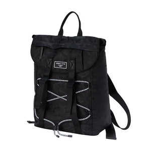 Kendall+Kylie MIMI BACKPACK BLACK ケンダルアンドカイリー ミミ レディースリュックサック ブラック