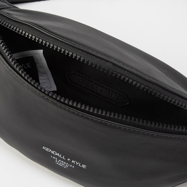 Kendall+Kylie SADIE BLACK ケンダルアンドカイリー サディー レディースウエストバッグ ブラック